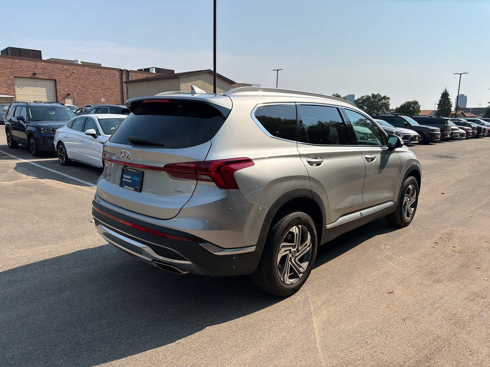 hyundai santa fe 2023 5NMS3DAJ3PH607096 image hyundai santa fe 2023 5NMS3DAJ3PH607096 image